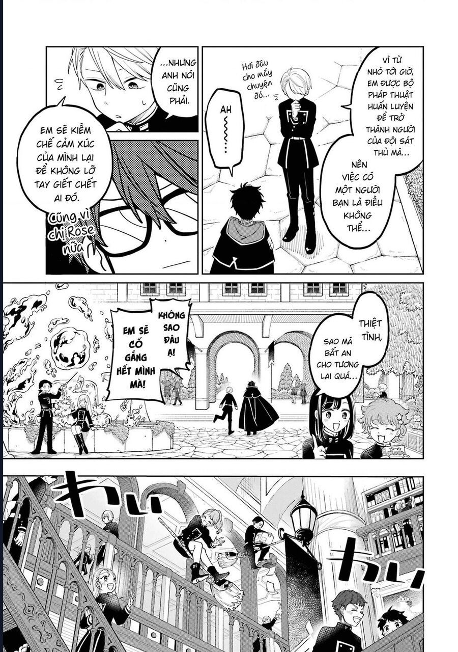 Thầy Ơi! Bọn Em Sẽ Hủy Diệt Thế Giới Chapter 3 - 13