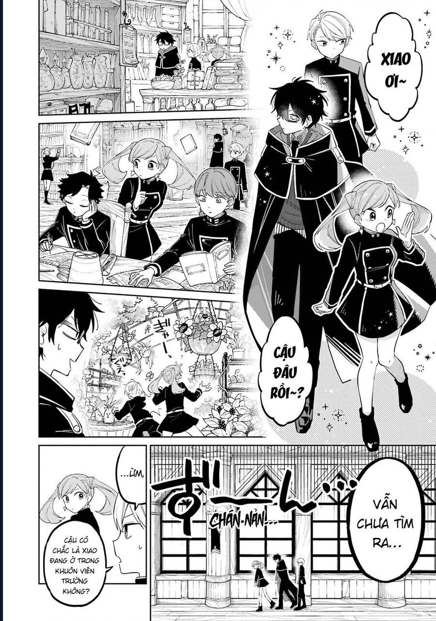 Thầy Ơi! Bọn Em Sẽ Hủy Diệt Thế Giới Chapter 3 - 14