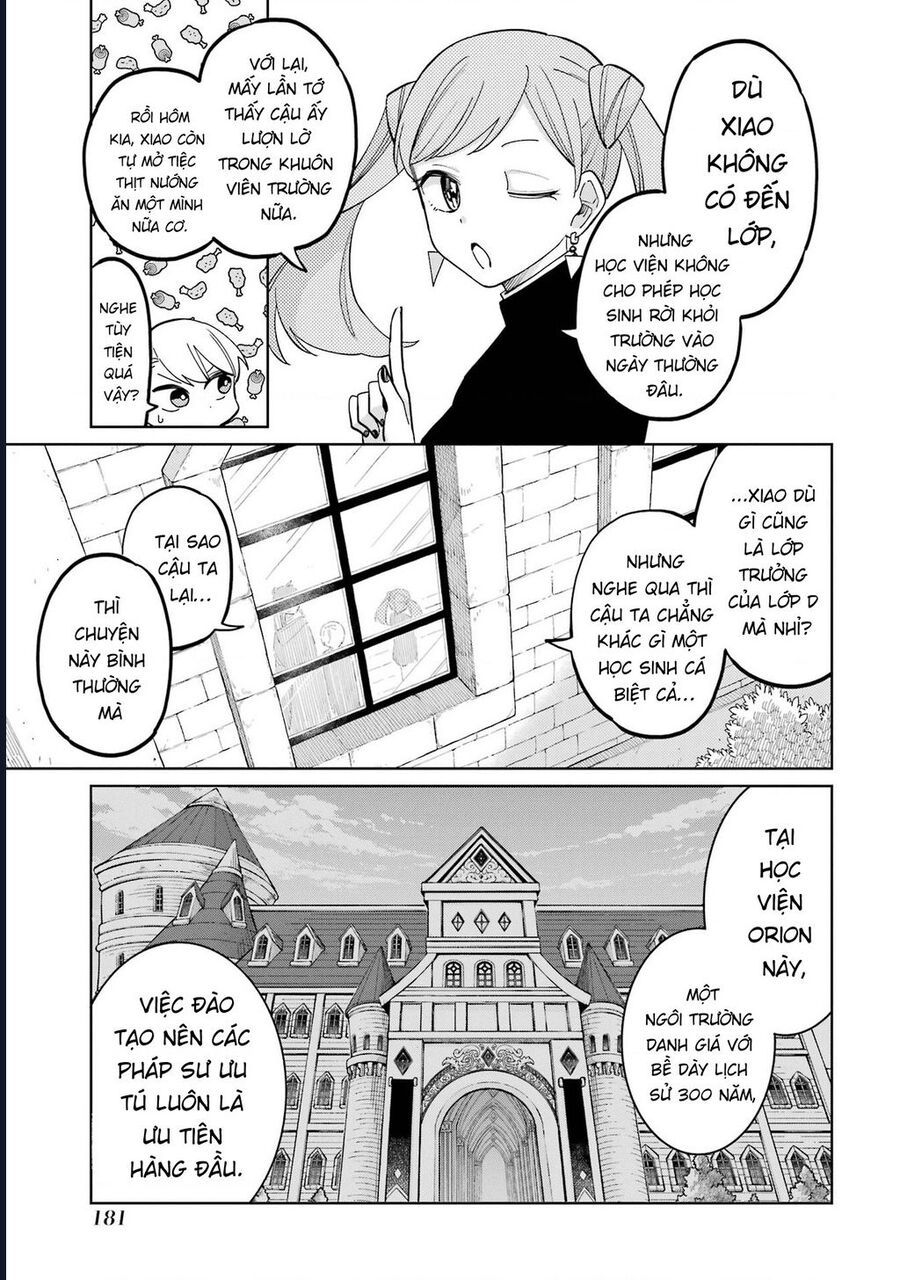 Thầy Ơi! Bọn Em Sẽ Hủy Diệt Thế Giới Chapter 3 - 15
