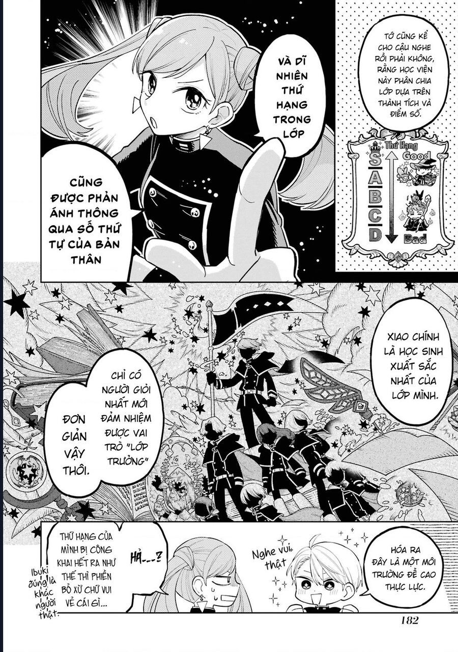 Thầy Ơi! Bọn Em Sẽ Hủy Diệt Thế Giới Chapter 3 - 16