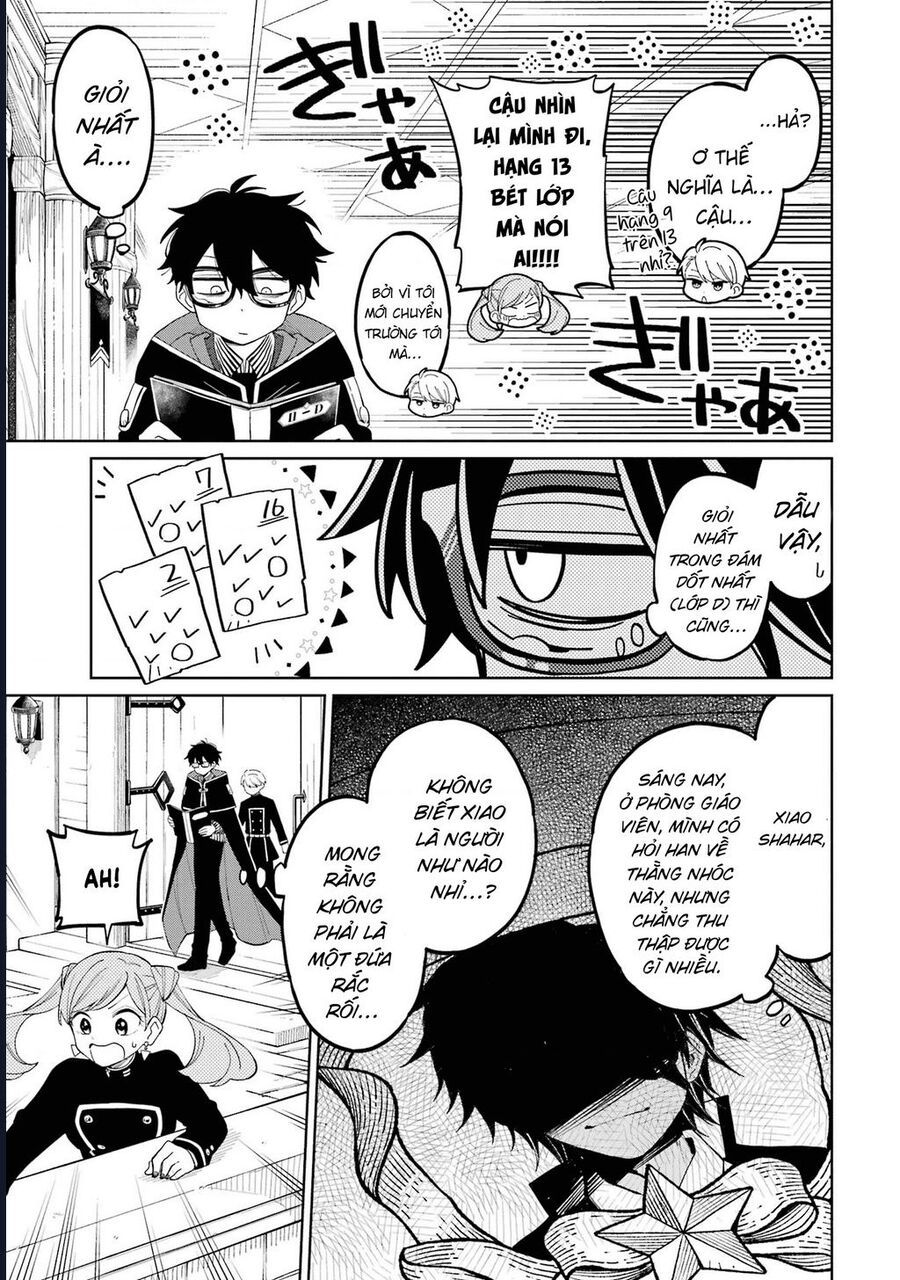 Thầy Ơi! Bọn Em Sẽ Hủy Diệt Thế Giới Chapter 3 - 17