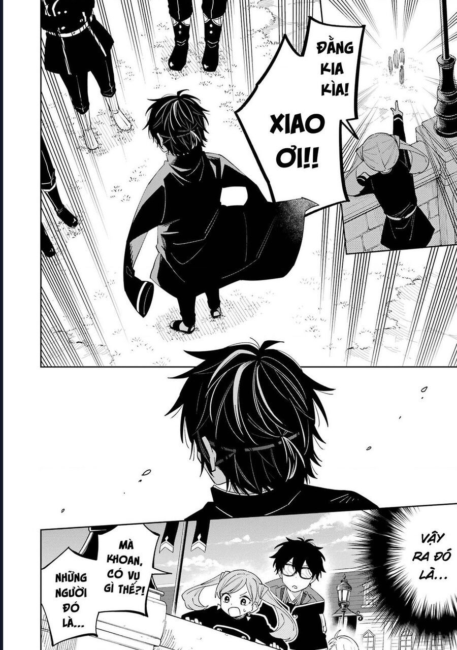 Thầy Ơi! Bọn Em Sẽ Hủy Diệt Thế Giới Chapter 3 - 18