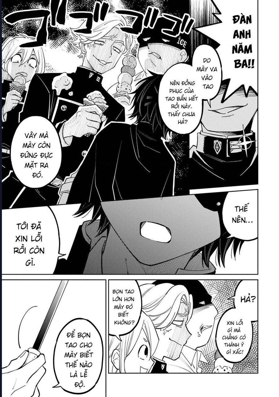Thầy Ơi! Bọn Em Sẽ Hủy Diệt Thế Giới Chapter 3 - 19