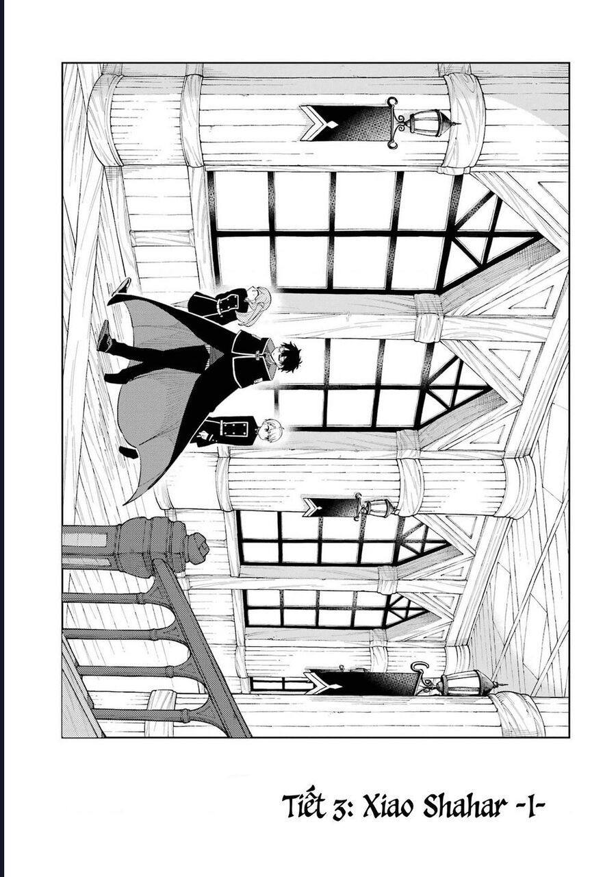 Thầy Ơi! Bọn Em Sẽ Hủy Diệt Thế Giới Chapter 3 - 3