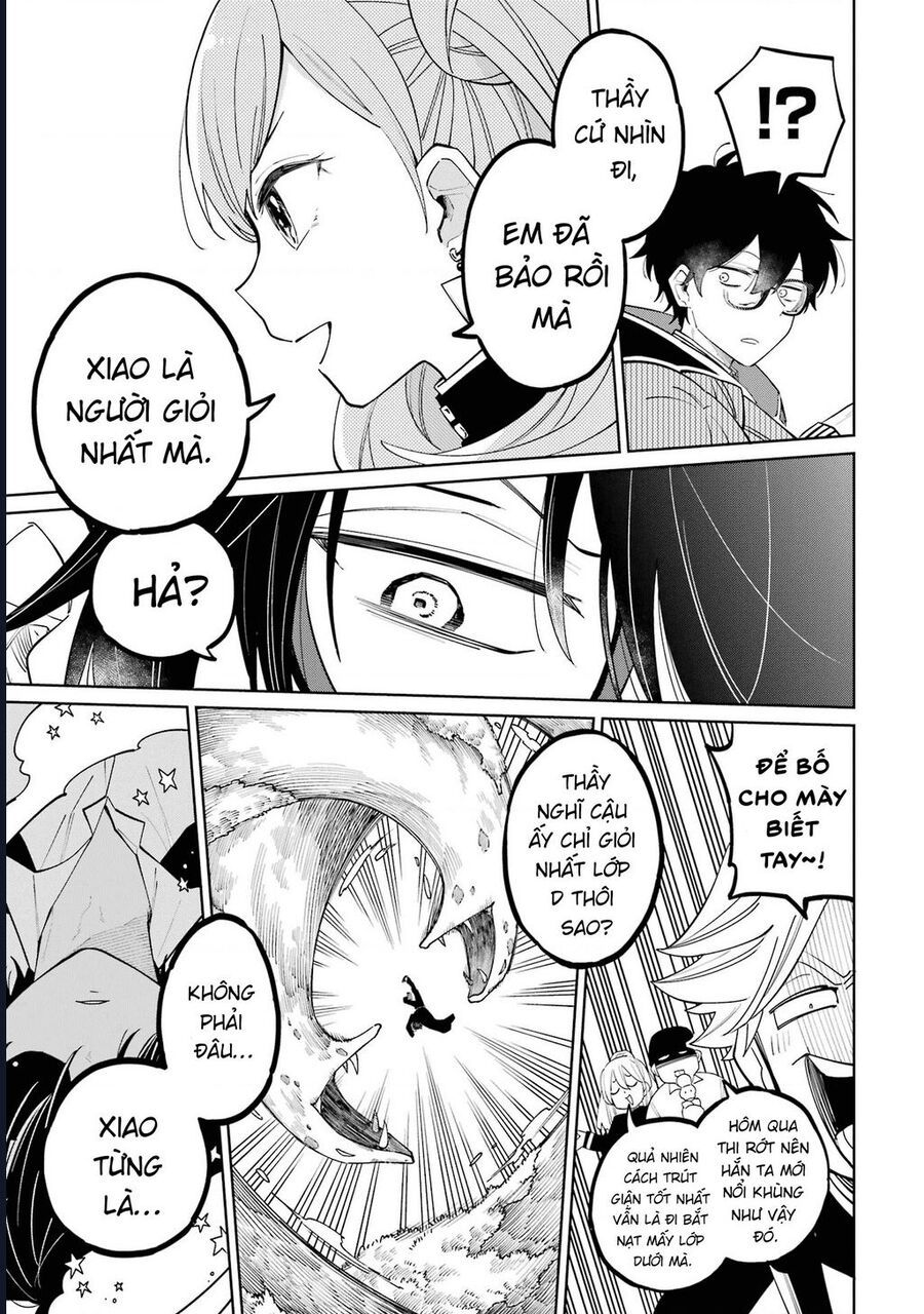 Thầy Ơi! Bọn Em Sẽ Hủy Diệt Thế Giới Chapter 3 - 21