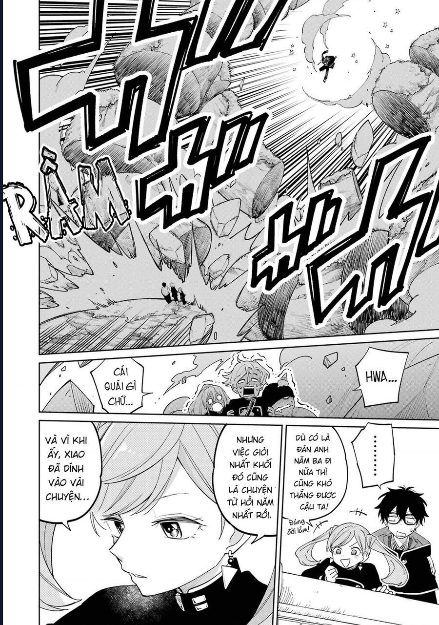 Thầy Ơi! Bọn Em Sẽ Hủy Diệt Thế Giới Chapter 3 - 23