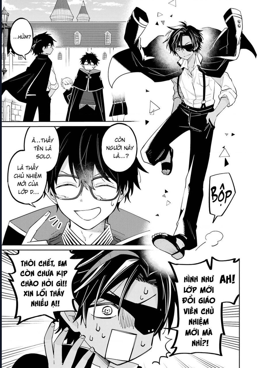 Thầy Ơi! Bọn Em Sẽ Hủy Diệt Thế Giới Chapter 3 - 26