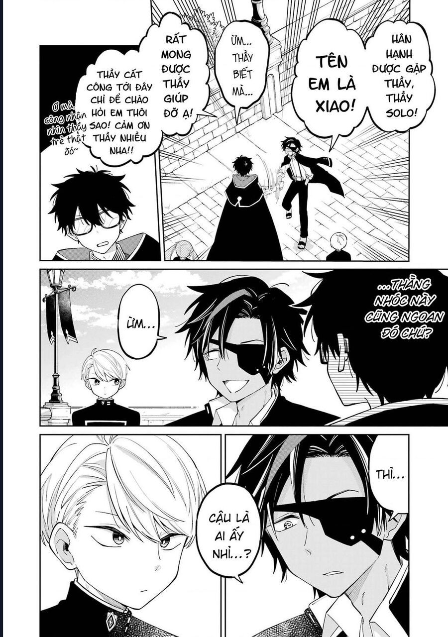 Thầy Ơi! Bọn Em Sẽ Hủy Diệt Thế Giới Chapter 3 - 27