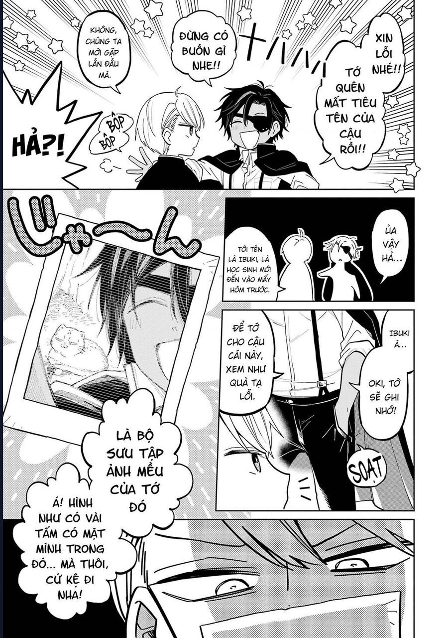 Thầy Ơi! Bọn Em Sẽ Hủy Diệt Thế Giới Chapter 3 - 28