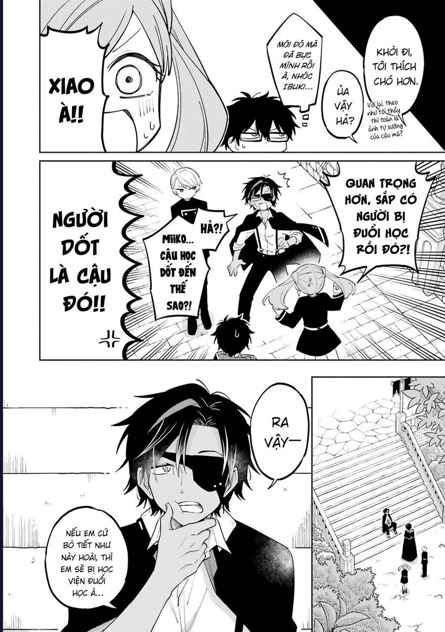 Thầy Ơi! Bọn Em Sẽ Hủy Diệt Thế Giới Chapter 3 - 29