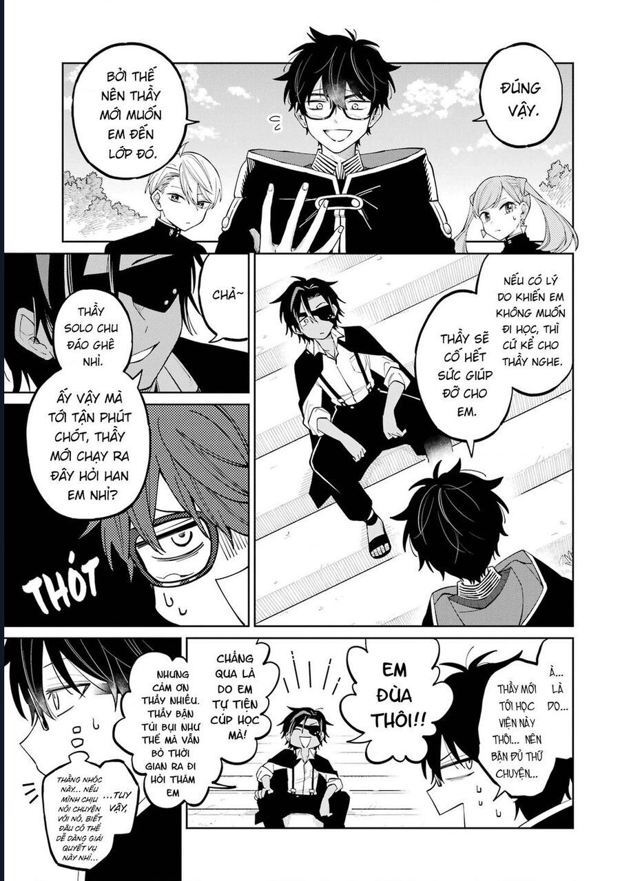 Thầy Ơi! Bọn Em Sẽ Hủy Diệt Thế Giới Chapter 3 - 30