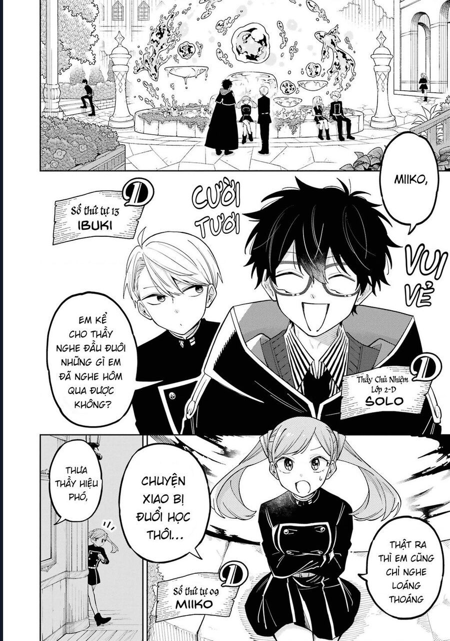 Thầy Ơi! Bọn Em Sẽ Hủy Diệt Thế Giới Chapter 3 - 4