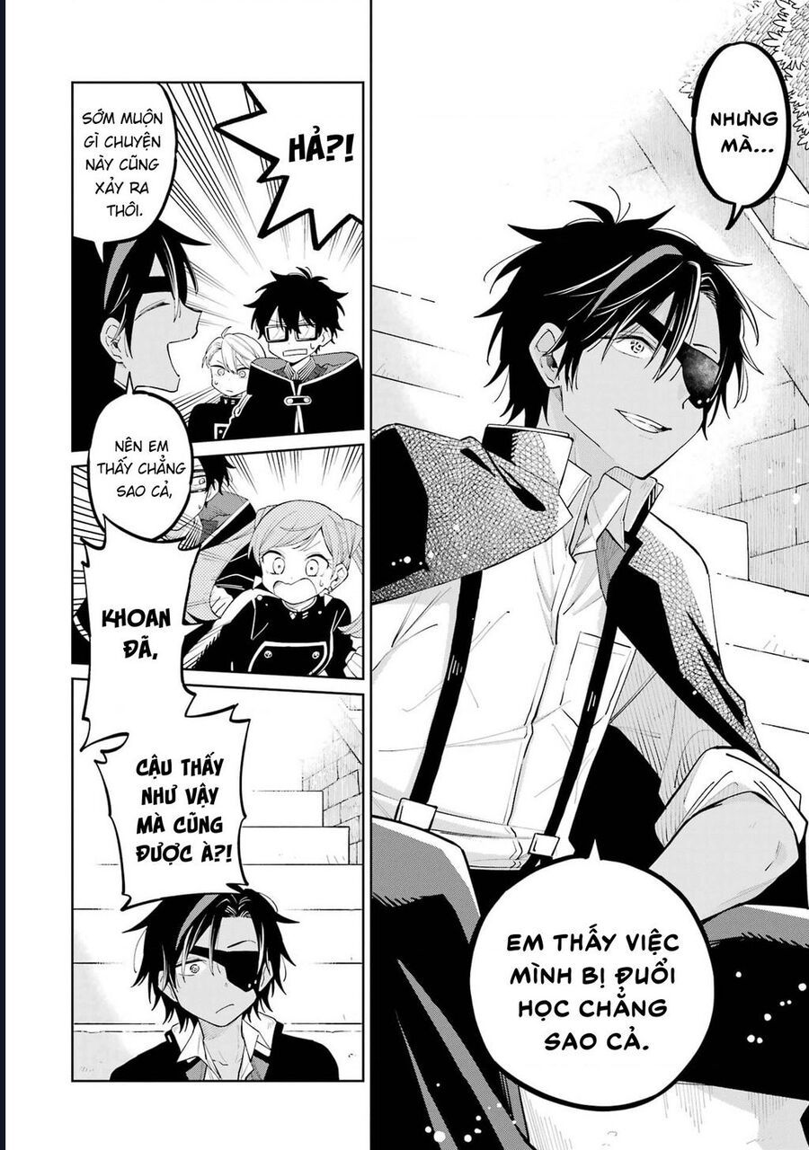 Thầy Ơi! Bọn Em Sẽ Hủy Diệt Thế Giới Chapter 3 - 31
