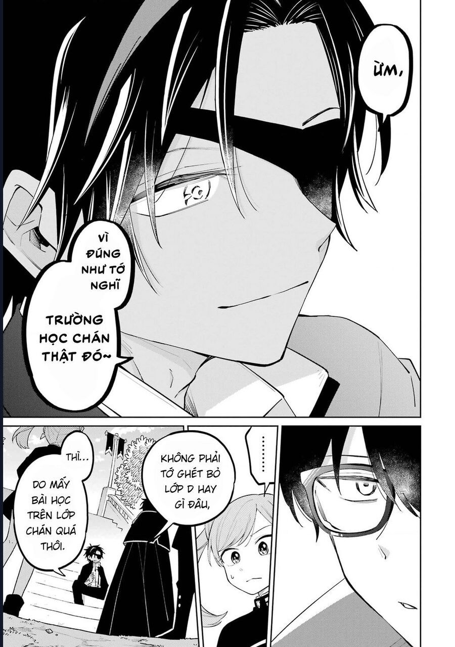 Thầy Ơi! Bọn Em Sẽ Hủy Diệt Thế Giới Chapter 3 - 32