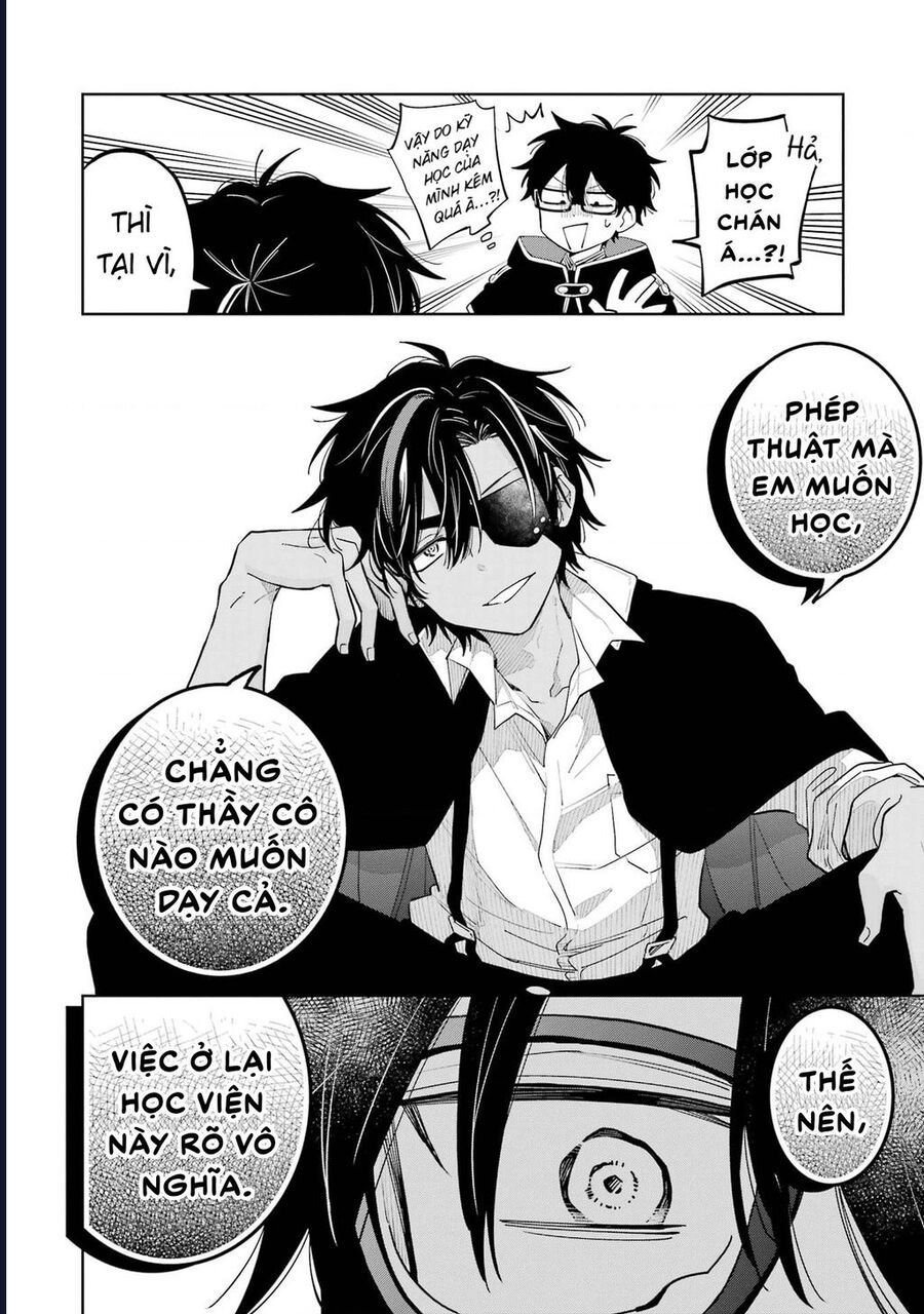 Thầy Ơi! Bọn Em Sẽ Hủy Diệt Thế Giới Chapter 3 - 33