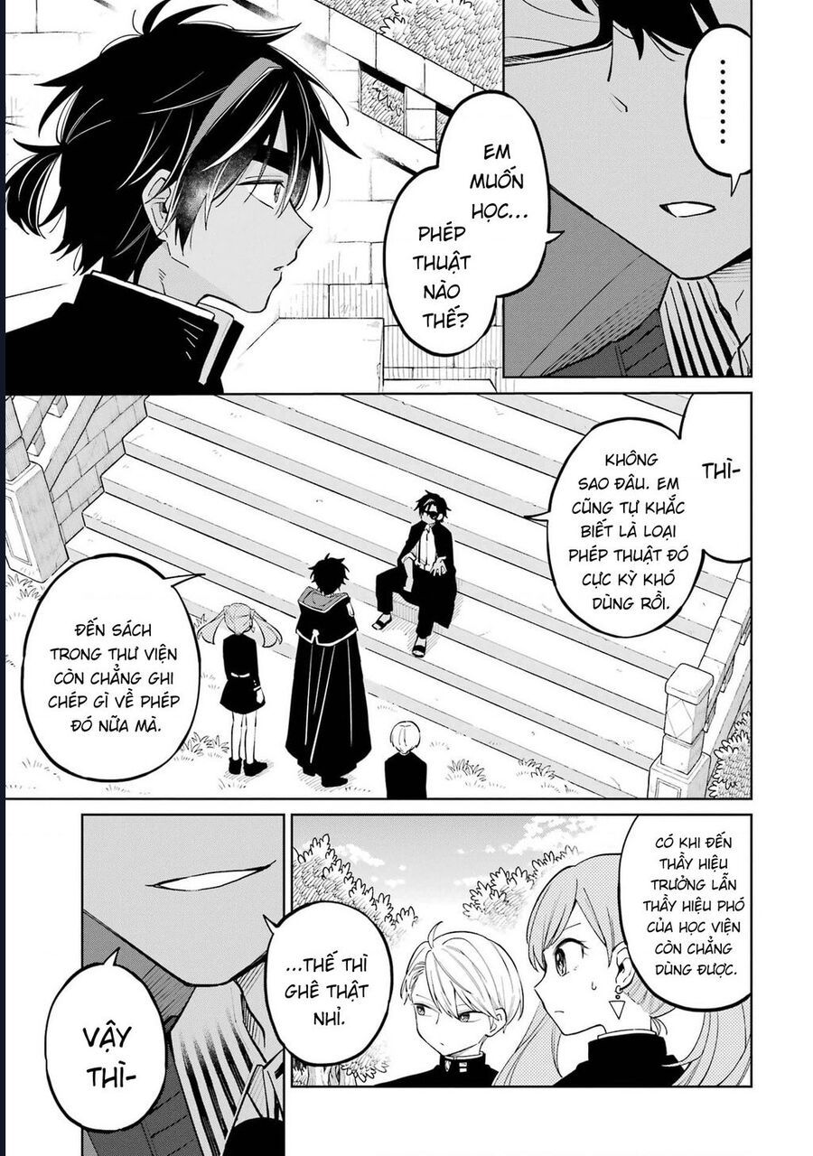 Thầy Ơi! Bọn Em Sẽ Hủy Diệt Thế Giới Chapter 3 - 34