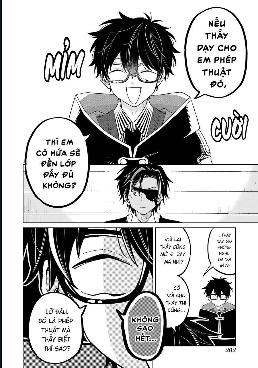 Thầy Ơi! Bọn Em Sẽ Hủy Diệt Thế Giới Chapter 3 - 35