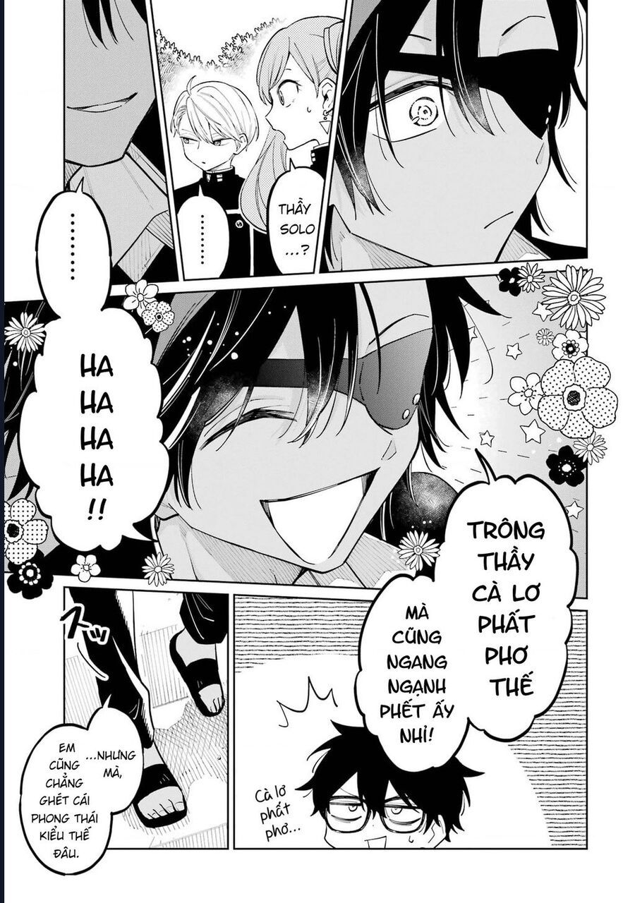Thầy Ơi! Bọn Em Sẽ Hủy Diệt Thế Giới Chapter 3 - 36