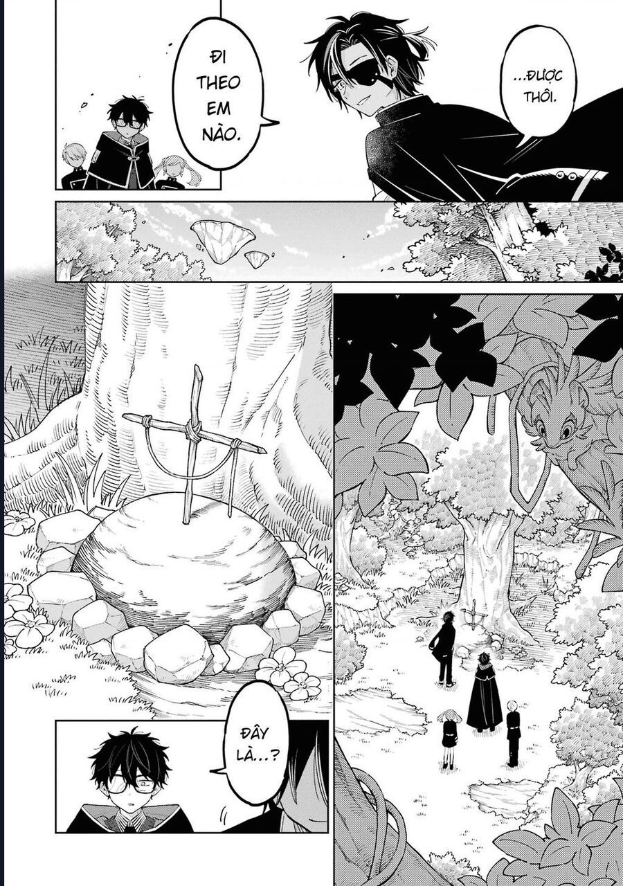 Thầy Ơi! Bọn Em Sẽ Hủy Diệt Thế Giới Chapter 3 - 37