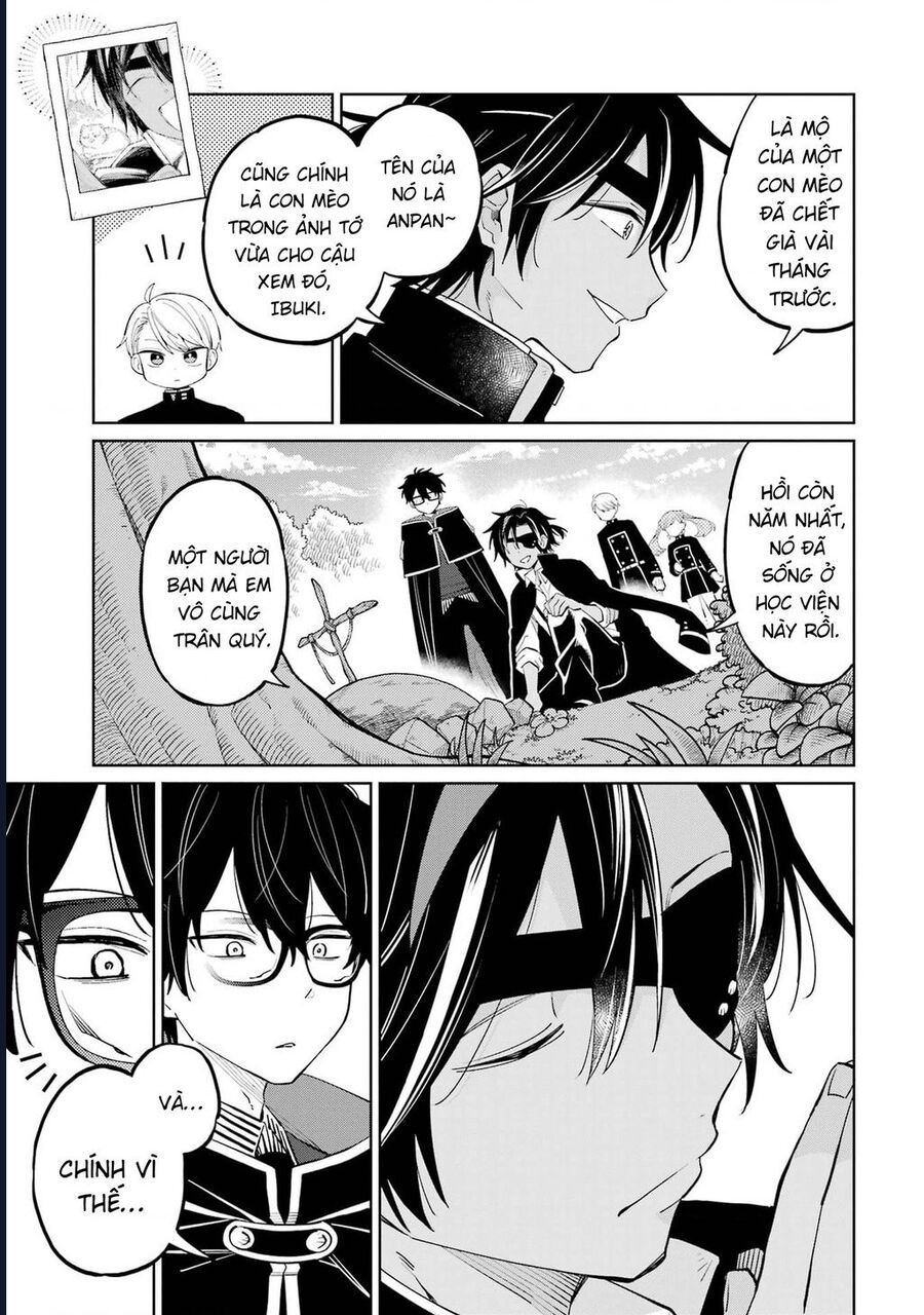 Thầy Ơi! Bọn Em Sẽ Hủy Diệt Thế Giới Chapter 3 - 38