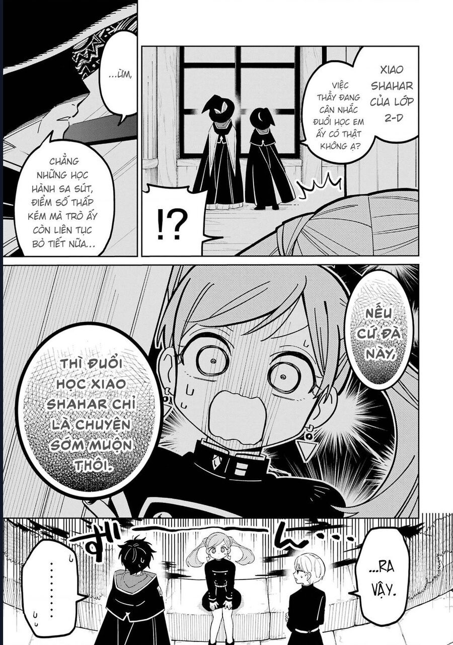 Thầy Ơi! Bọn Em Sẽ Hủy Diệt Thế Giới Chapter 3 - 5