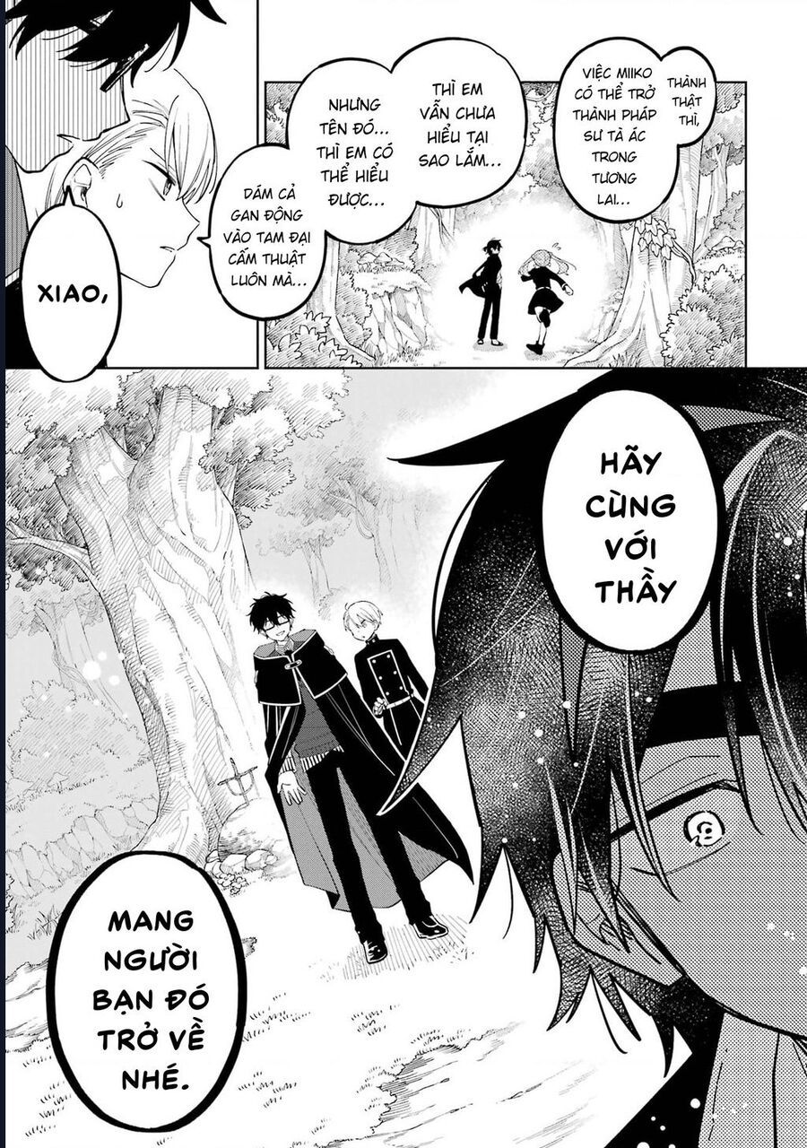 Thầy Ơi! Bọn Em Sẽ Hủy Diệt Thế Giới Chapter 3 - 44