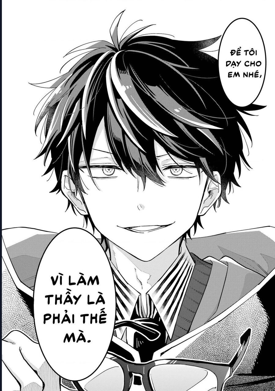 Thầy Ơi! Bọn Em Sẽ Hủy Diệt Thế Giới Chapter 3 - 47