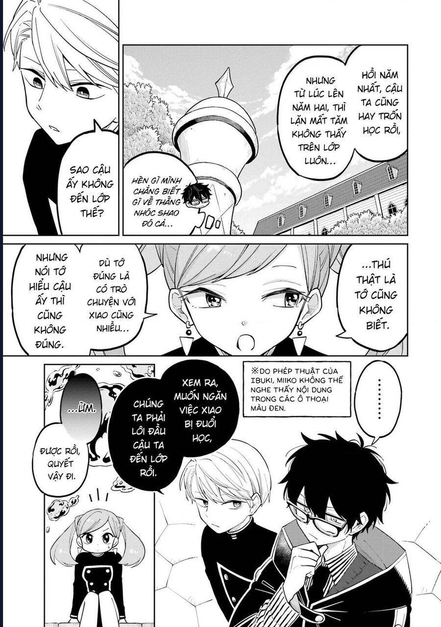 Thầy Ơi! Bọn Em Sẽ Hủy Diệt Thế Giới Chapter 3 - 7