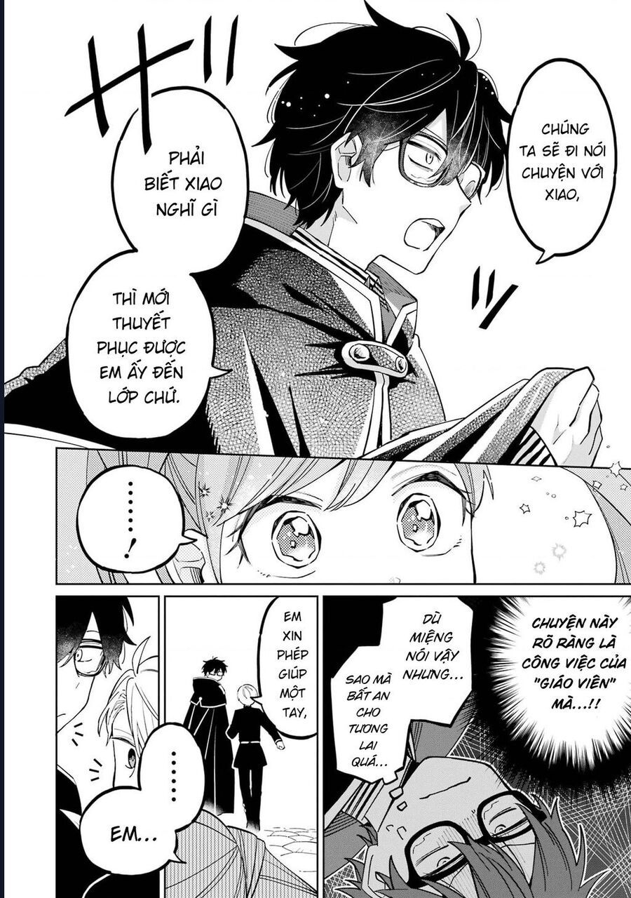 Thầy Ơi! Bọn Em Sẽ Hủy Diệt Thế Giới Chapter 3 - 8