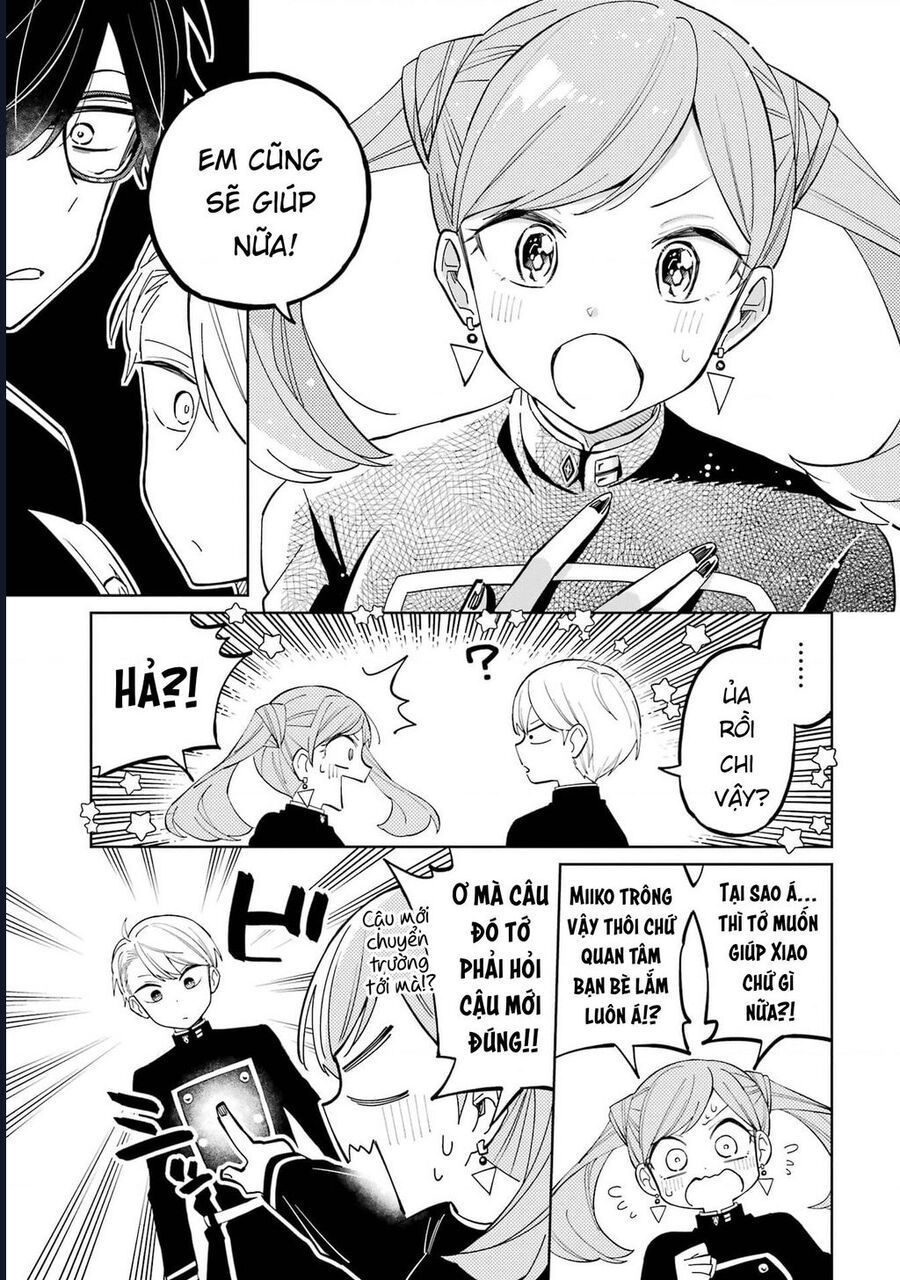Thầy Ơi! Bọn Em Sẽ Hủy Diệt Thế Giới Chapter 3 - 9
