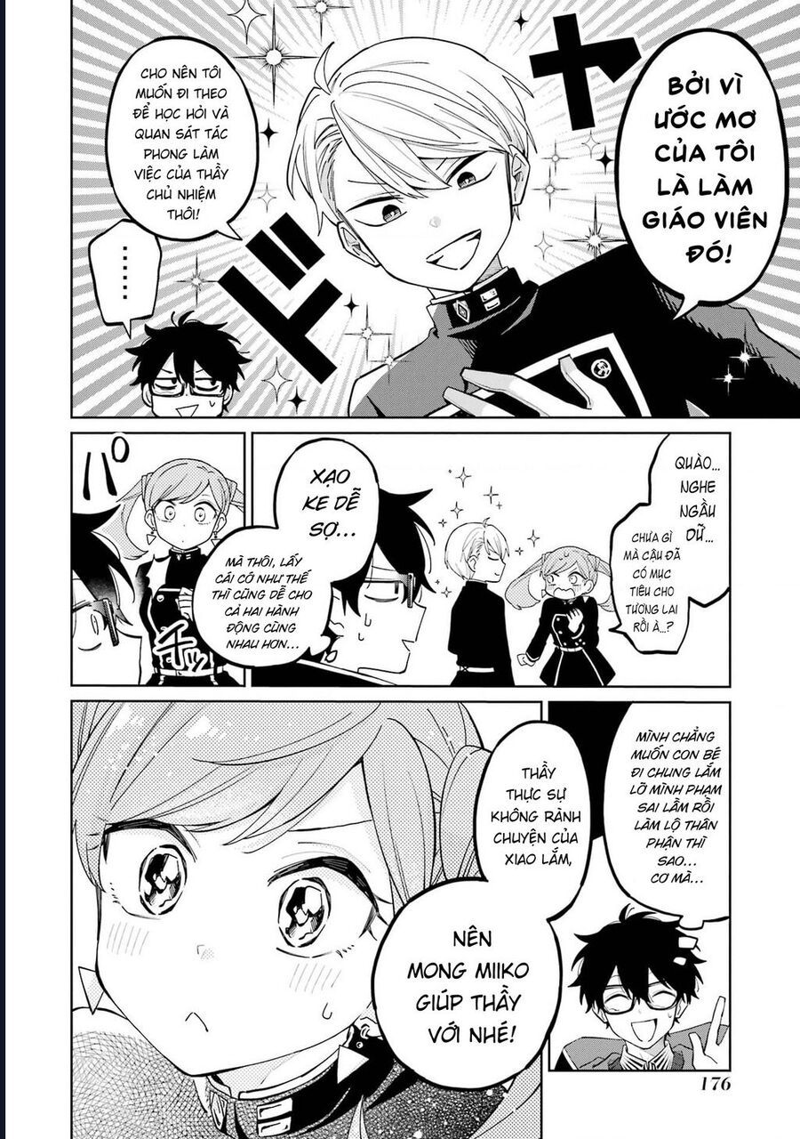 Thầy Ơi! Bọn Em Sẽ Hủy Diệt Thế Giới Chapter 3 - 10