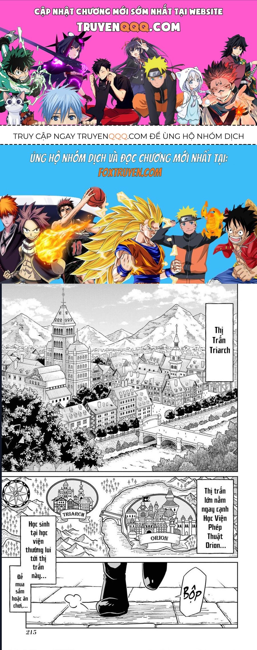 Thầy Ơi! Bọn Em Sẽ Hủy Diệt Thế Giới Chapter 4 - 1