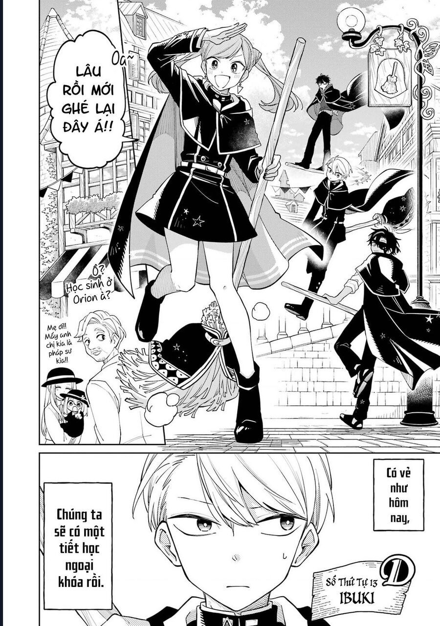 Thầy Ơi! Bọn Em Sẽ Hủy Diệt Thế Giới Chapter 4 - 2
