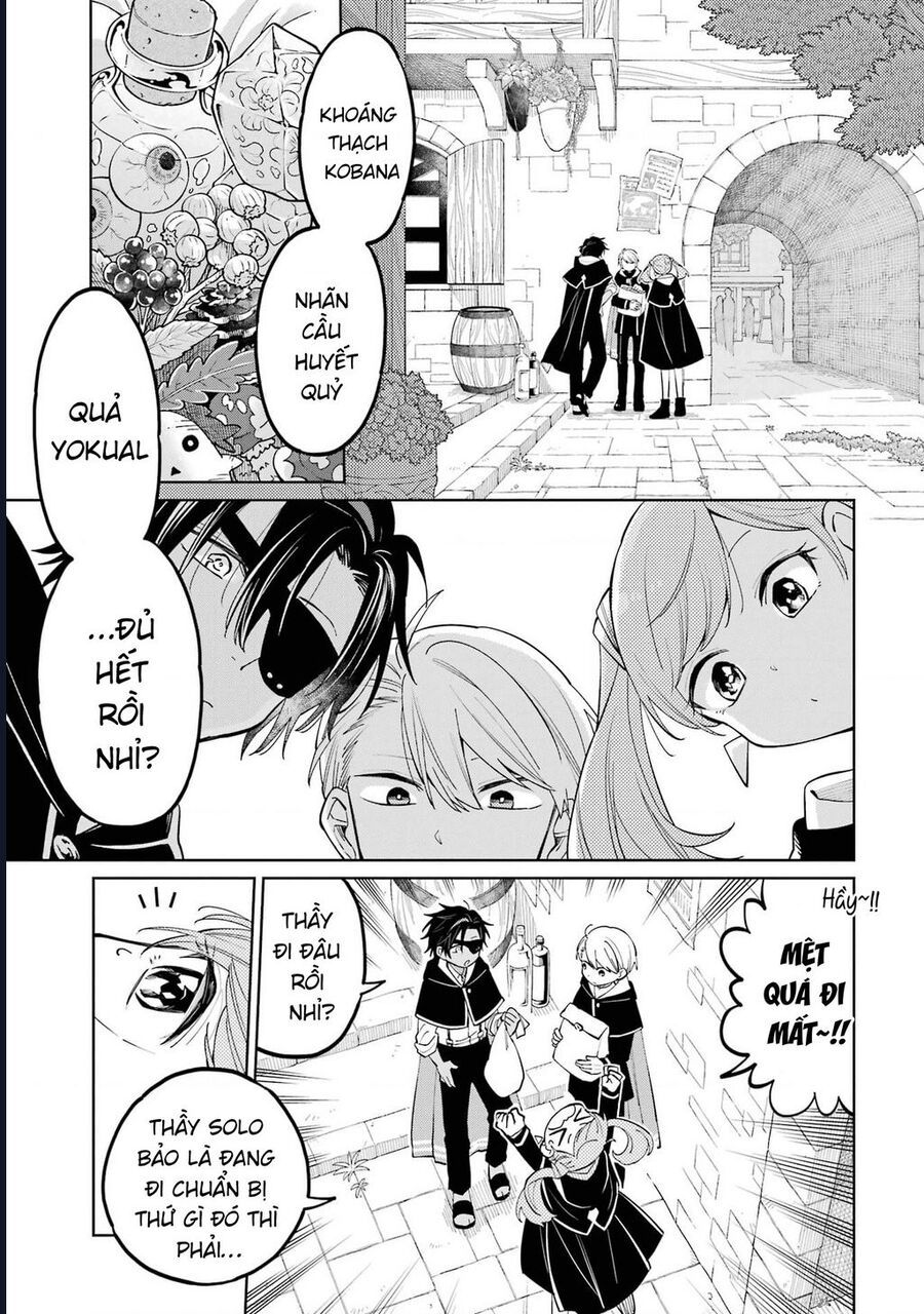 Thầy Ơi! Bọn Em Sẽ Hủy Diệt Thế Giới Chapter 4 - 11