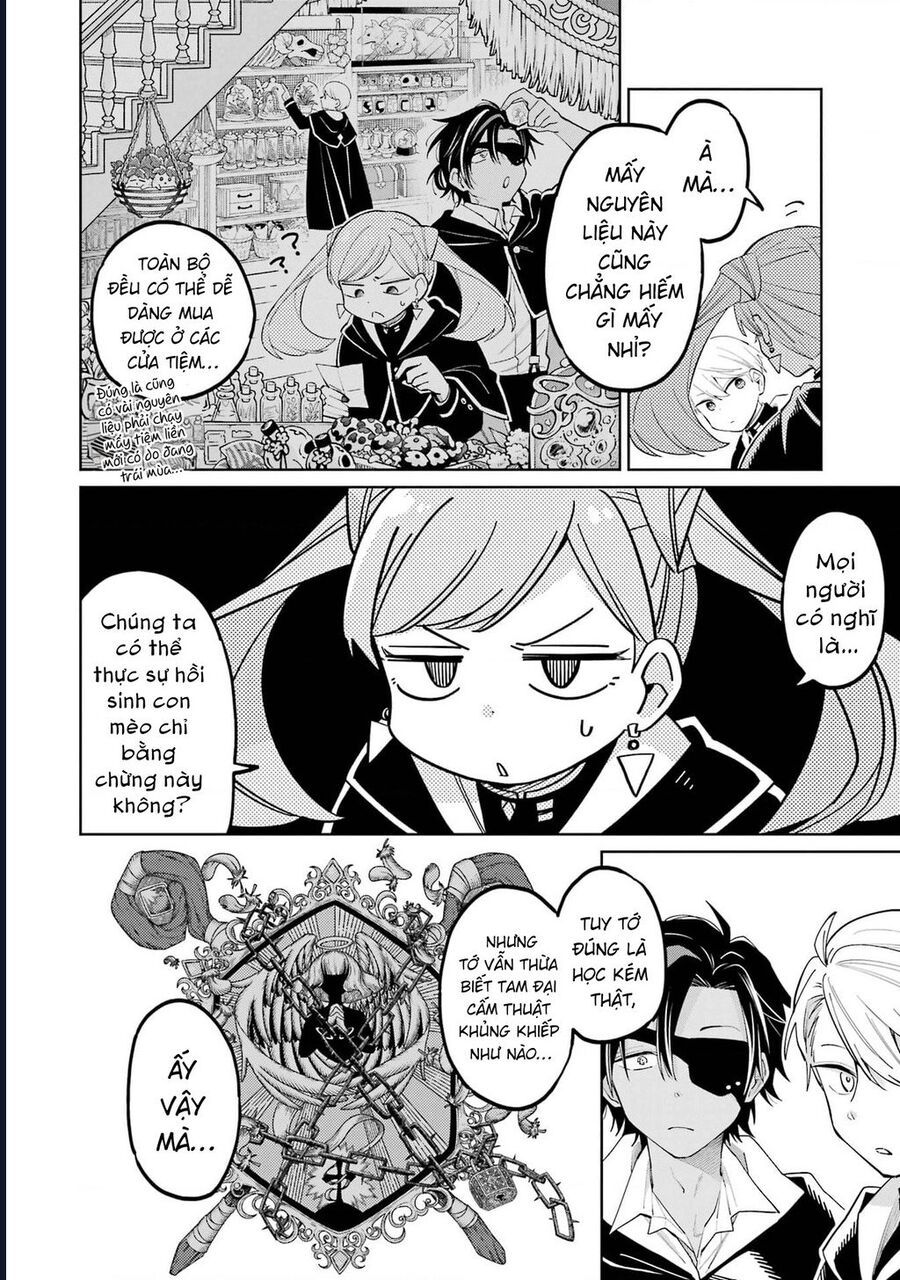Thầy Ơi! Bọn Em Sẽ Hủy Diệt Thế Giới Chapter 4 - 12