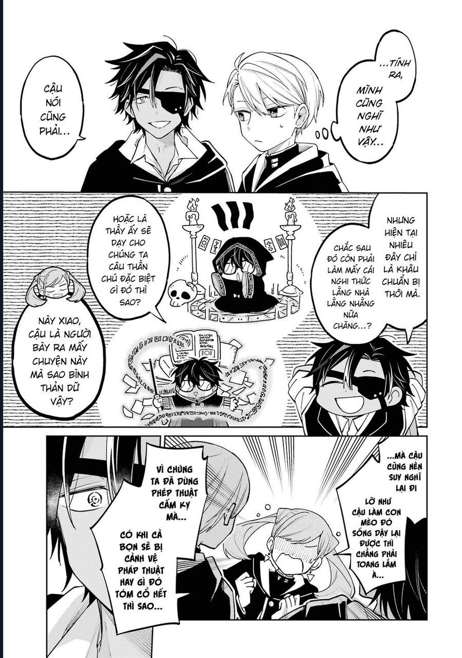 Thầy Ơi! Bọn Em Sẽ Hủy Diệt Thế Giới Chapter 4 - 13