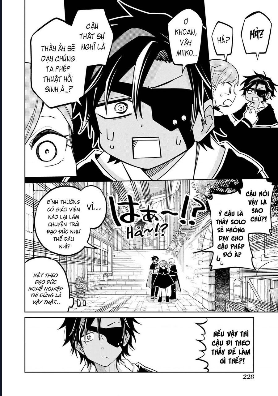 Thầy Ơi! Bọn Em Sẽ Hủy Diệt Thế Giới Chapter 4 - 14