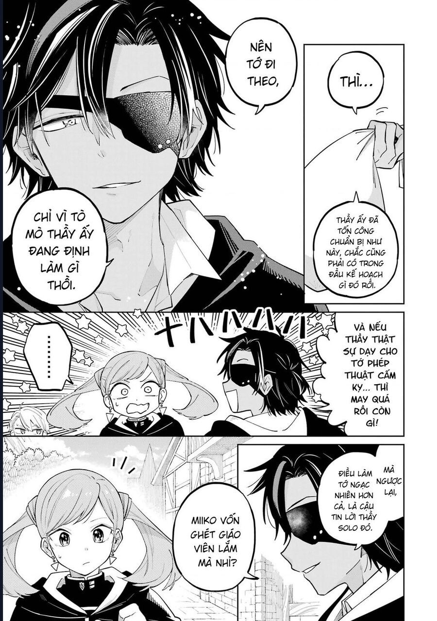 Thầy Ơi! Bọn Em Sẽ Hủy Diệt Thế Giới Chapter 4 - 15
