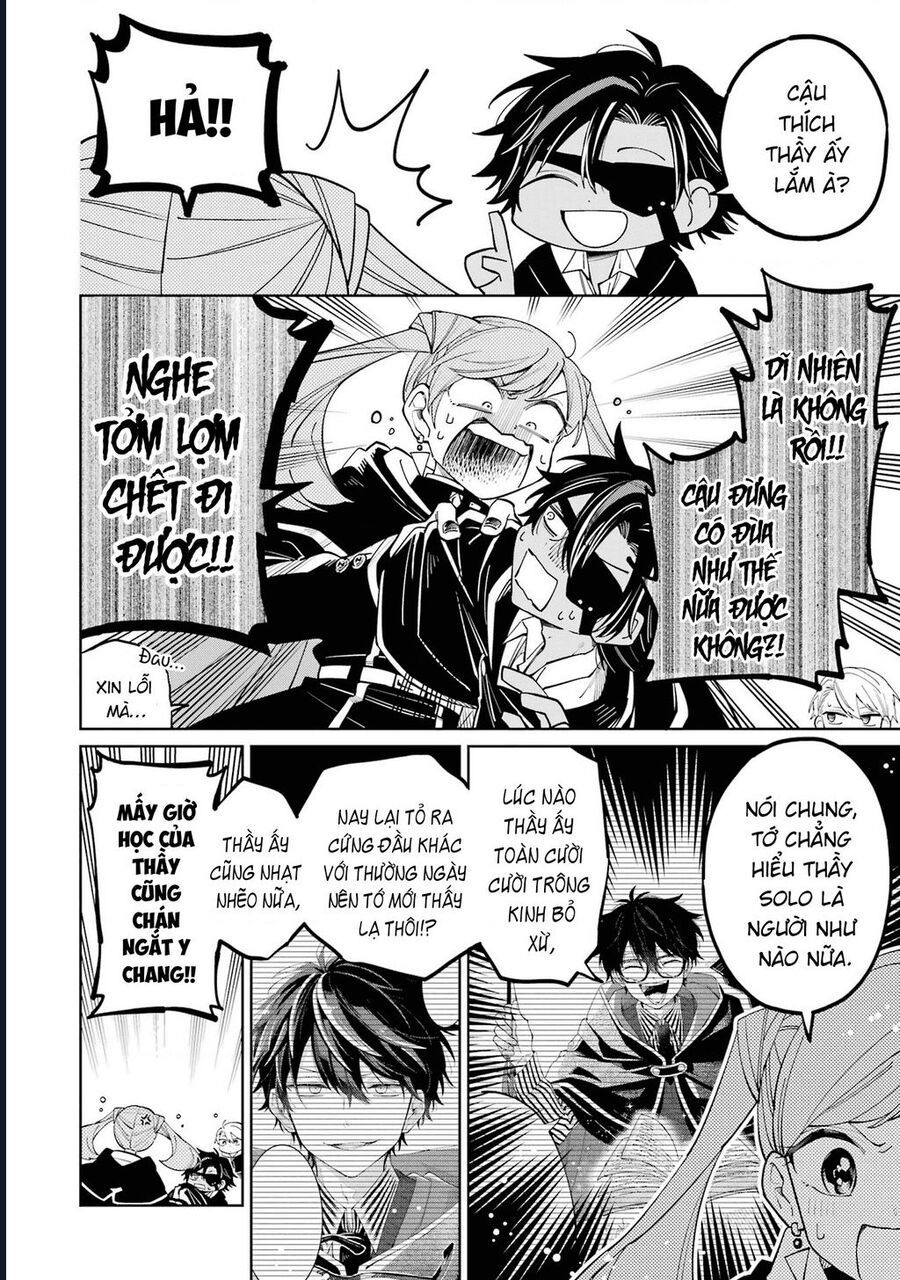 Thầy Ơi! Bọn Em Sẽ Hủy Diệt Thế Giới Chapter 4 - 16