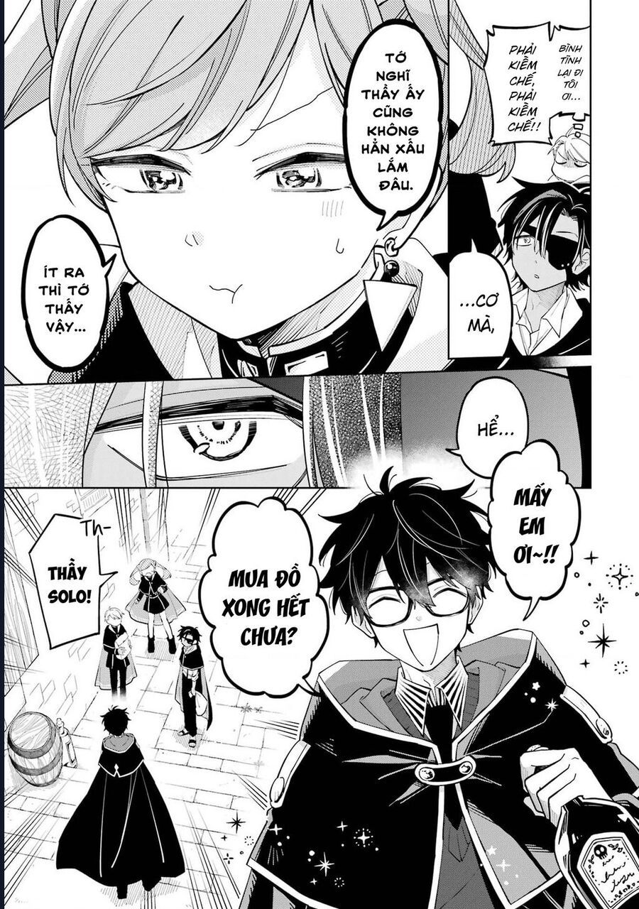 Thầy Ơi! Bọn Em Sẽ Hủy Diệt Thế Giới Chapter 4 - 17