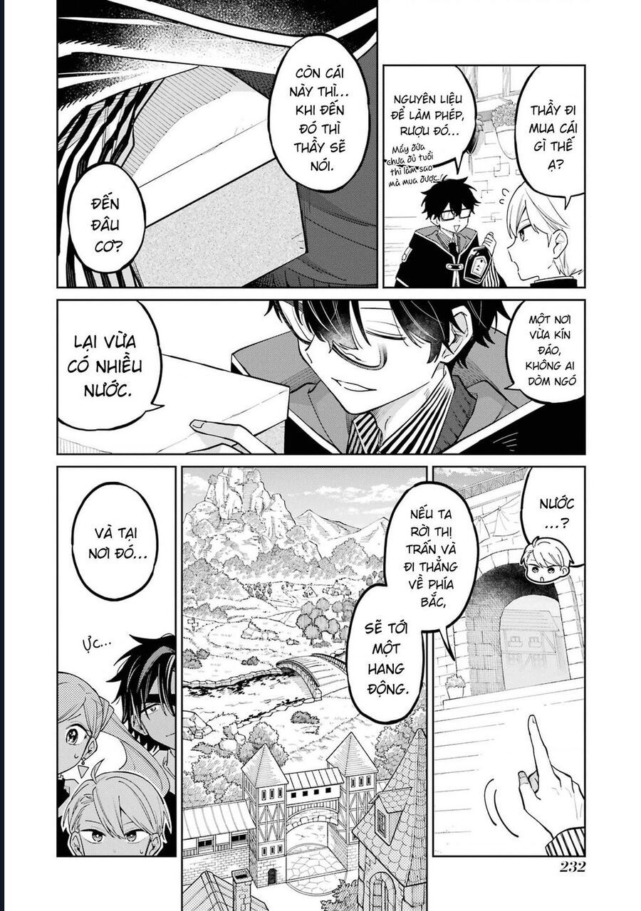 Thầy Ơi! Bọn Em Sẽ Hủy Diệt Thế Giới Chapter 4 - 18