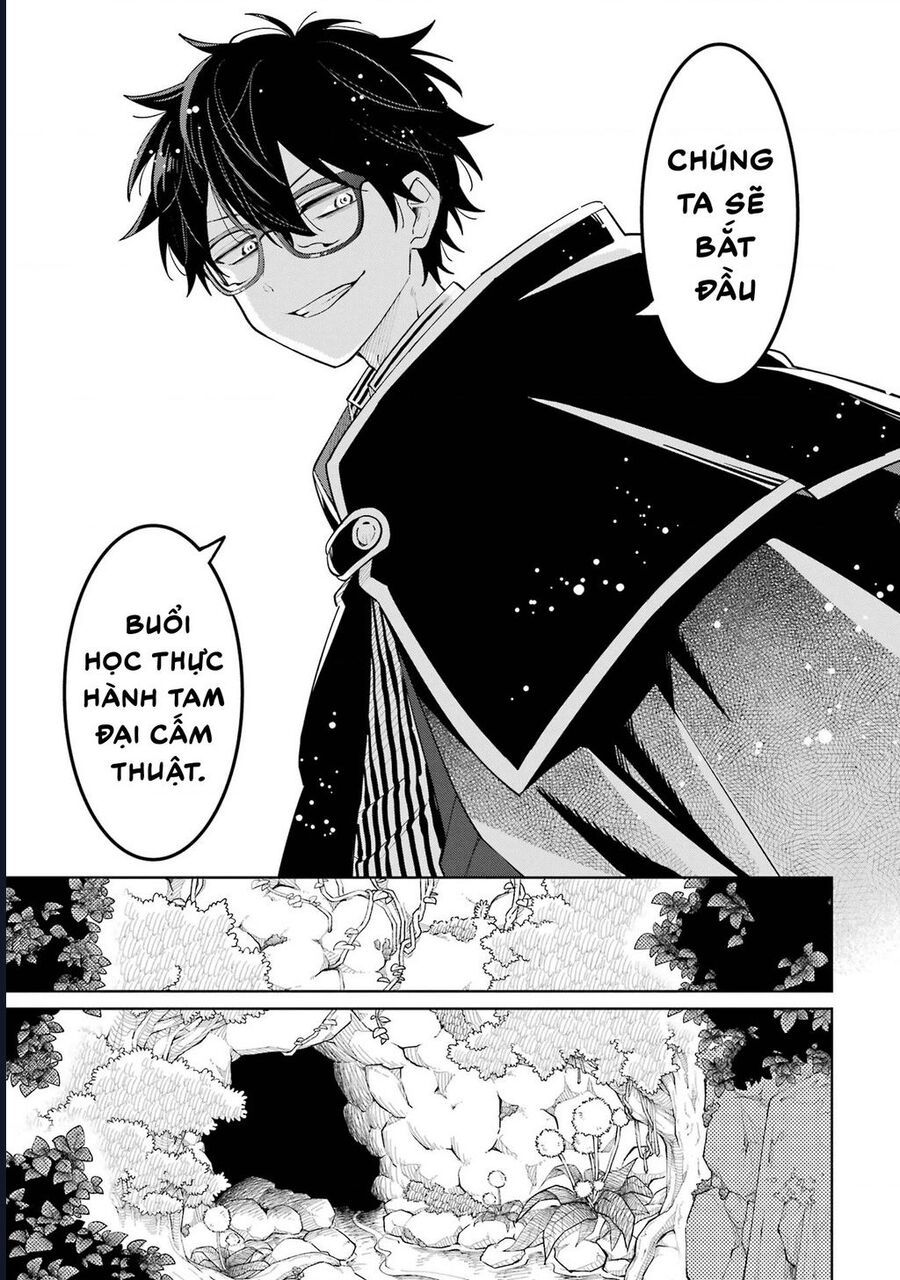 Thầy Ơi! Bọn Em Sẽ Hủy Diệt Thế Giới Chapter 4 - 19