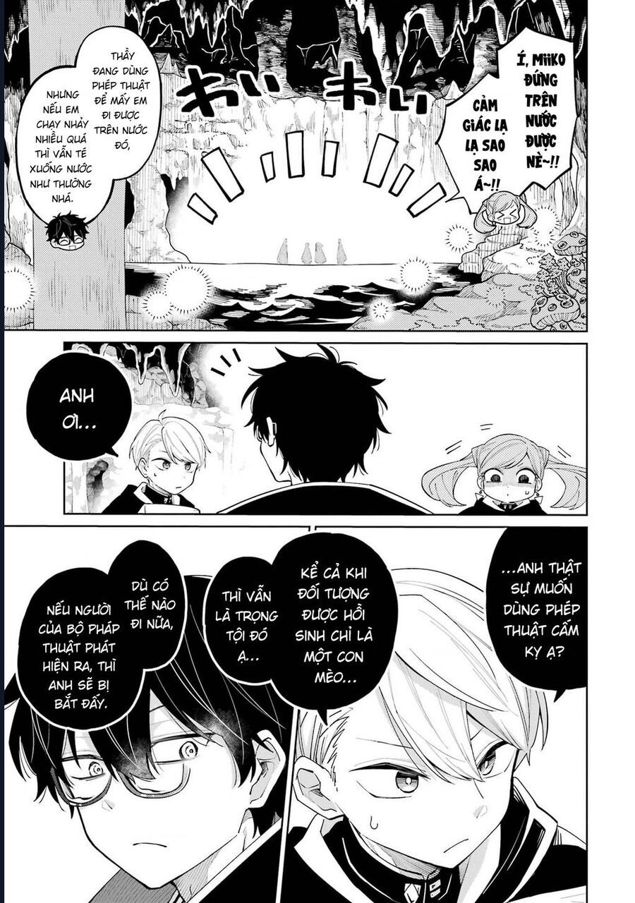 Thầy Ơi! Bọn Em Sẽ Hủy Diệt Thế Giới Chapter 4 - 21