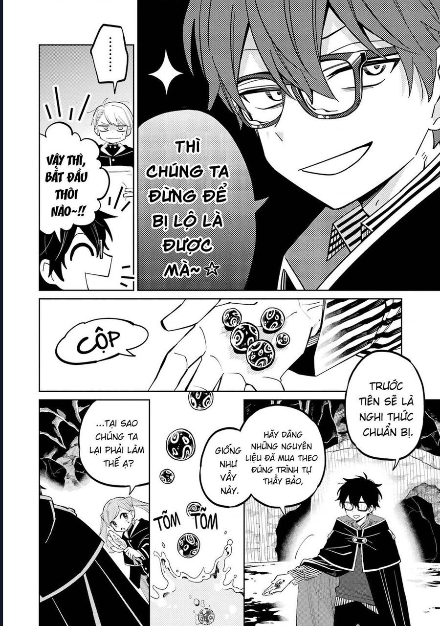 Thầy Ơi! Bọn Em Sẽ Hủy Diệt Thế Giới Chapter 4 - 22