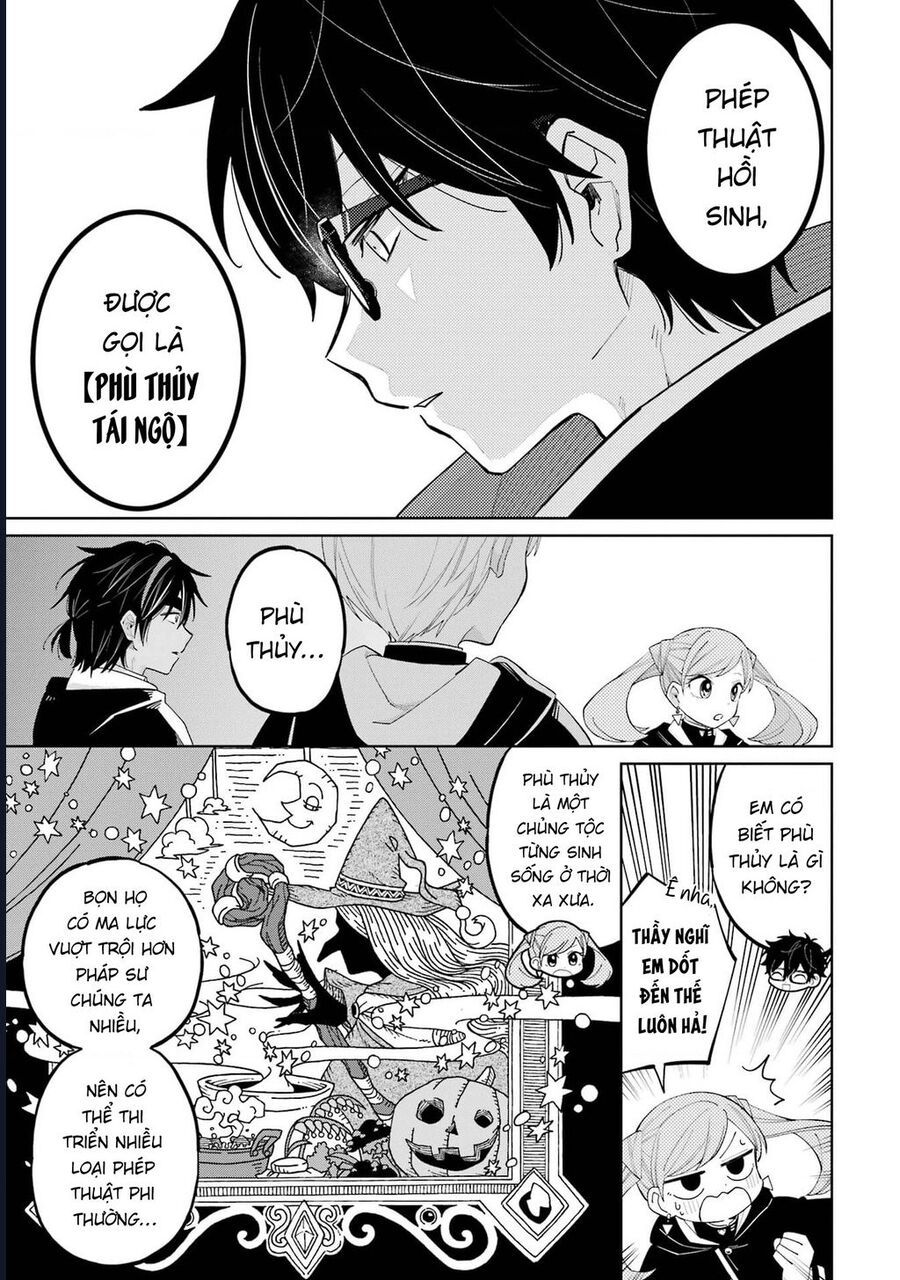 Thầy Ơi! Bọn Em Sẽ Hủy Diệt Thế Giới Chapter 4 - 23