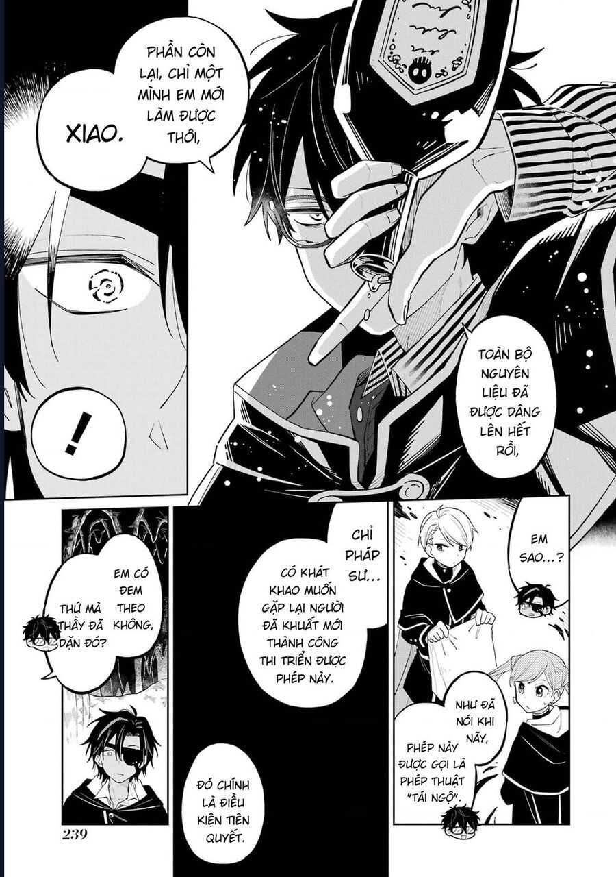 Thầy Ơi! Bọn Em Sẽ Hủy Diệt Thế Giới Chapter 4 - 25