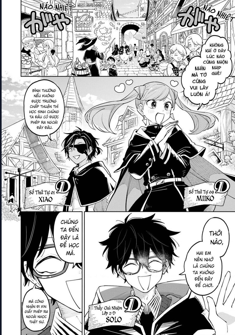 Thầy Ơi! Bọn Em Sẽ Hủy Diệt Thế Giới Chapter 4 - 4