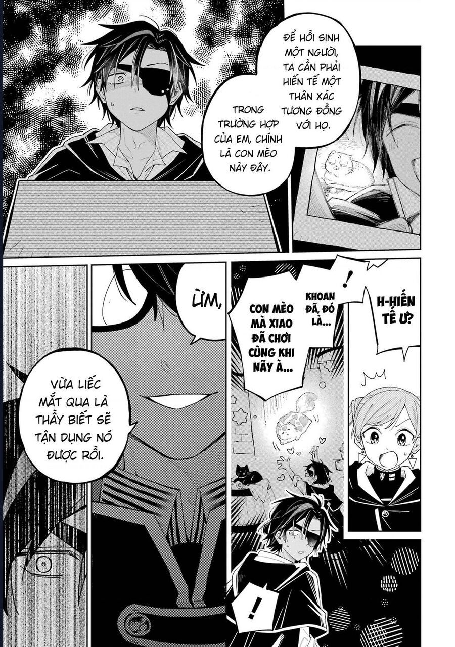 Thầy Ơi! Bọn Em Sẽ Hủy Diệt Thế Giới Chapter 4 - 31