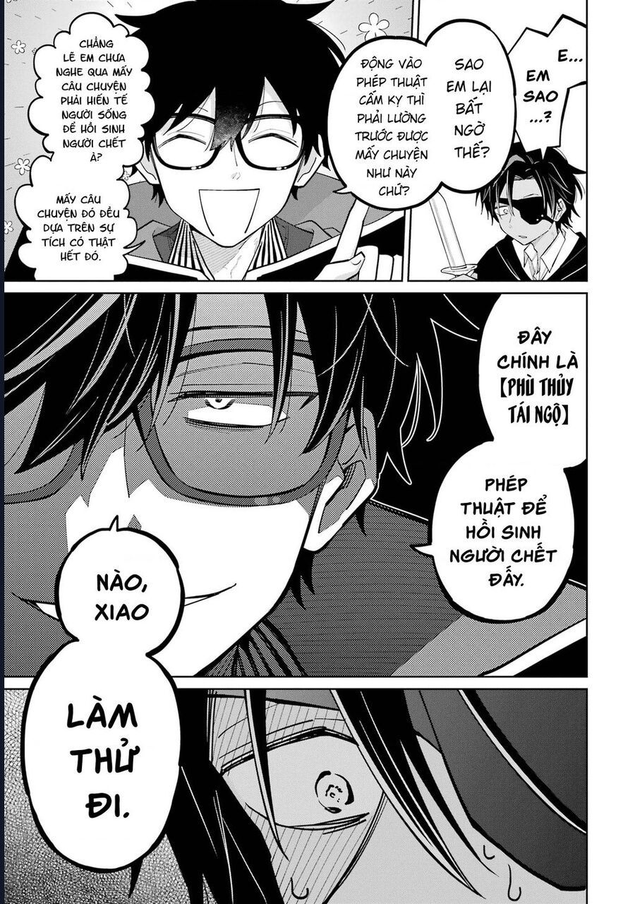 Thầy Ơi! Bọn Em Sẽ Hủy Diệt Thế Giới Chapter 4 - 33