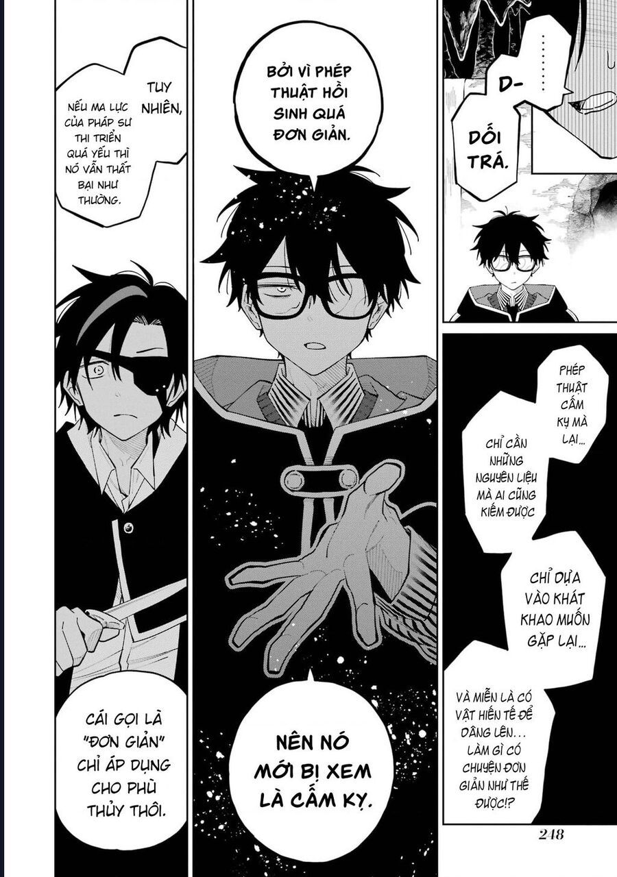 Thầy Ơi! Bọn Em Sẽ Hủy Diệt Thế Giới Chapter 4 - 34